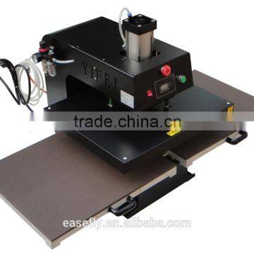 High Quality Pneumatic Large Format Double Stations Heat Press Machine