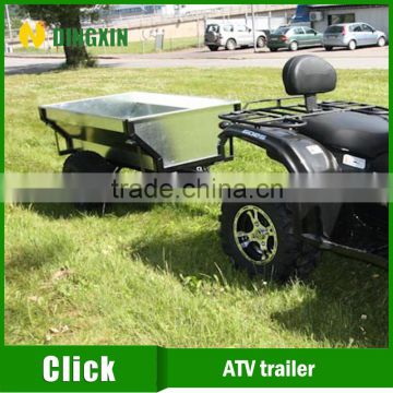 Galvanized atv trailer