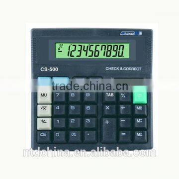 dual power big calculator