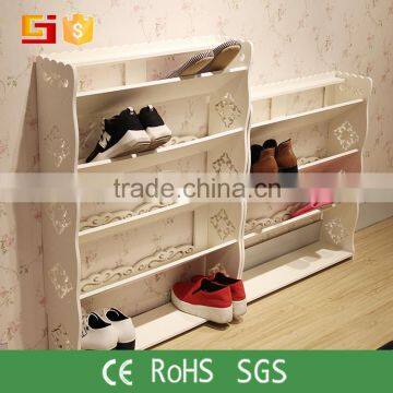 cheap chinese furniture antique wood shoe rack outdoor shoe rack waterproof