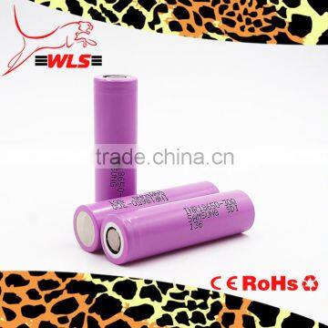 2015 best battery samsung INR18650-30Q battery samsung 18650 30Q battery vapor battery 18650