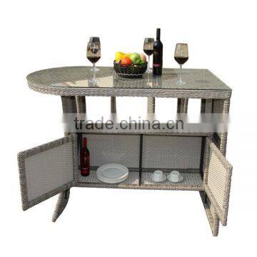 Outdoor &Indoor rattan bar set