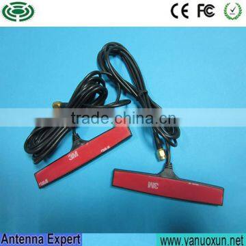 High Power 3G 1920-2170MHz 7dBi 3G GSM Antenna Factory Make GSM Antenna With RG174 Cable