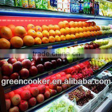 display fruits and vegetables used/fruit vegetable display rack/wrought iron bracket for shelf