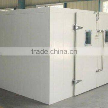 freezer storage room for meat,fish,vegetable can customize