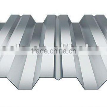 corrugated galvanized metal decking