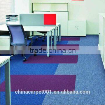 2016 Hot Sale PP Carpet Tiles with Bitumen Backing for office (ST1 Series)