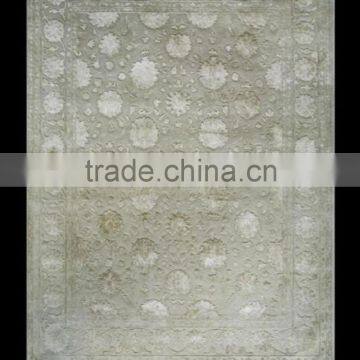 Elegant design and high quality Luxury Hand Tufted Carpet Rug for Hotel (2010 2010 YX045D C3510)