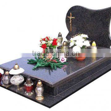 Upright Granite Tombstone
