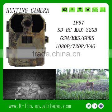 Day&Night OEM ODM 12MP SMS MMS Outdoor Night Vision Hunting Camera