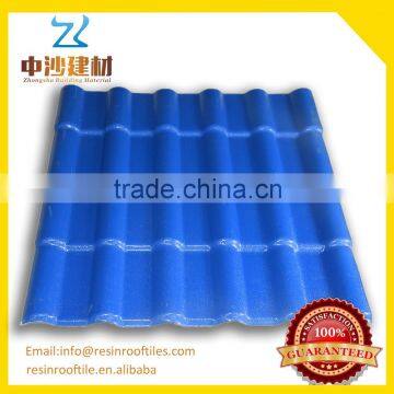 fiberglass Plastic roof sheet for residential house and villa