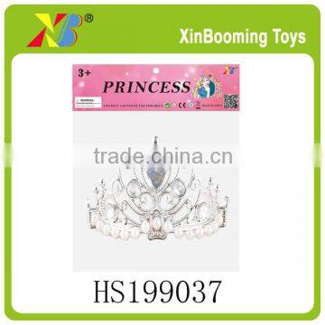 Funny plastic princess crown for girls