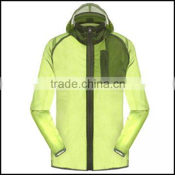 2016 Mens Lightweight Breathability Running Jacket Windbreaker Cycling Running Jacket for Sports Clothes photo-3