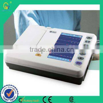 First Aid Dedice Type Pathological Analysis Equipment Automatic AnalysisElectronic Price of ECG Machine