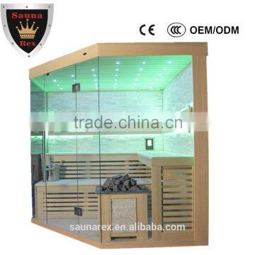 Dry steam sauna room from Guangdong factory