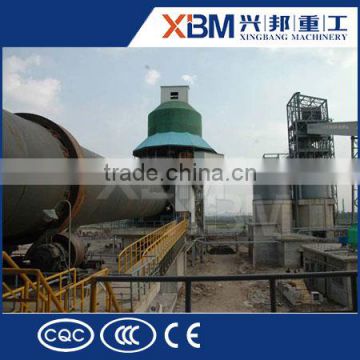 Energy saving 100t/h quick lime rotary kiln and plant