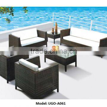 UGO Furniture Latest Design Sofa Set with PE Rattan