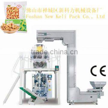 China CE Certification Servo Bean, Brazil Cashew Nut 1kg Automatic Packing Machine