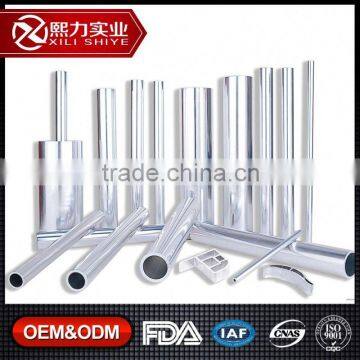 OEM ODM 7003/7005/7075 15Mm Aluminium Extrusion For Hair Dye Led Alloy Round Tube