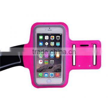 Running Armband Case for Iphone 6 Plus, Adjustable Sport Armband Smartphone Case With PVC Window photo-2