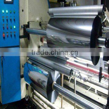 Aluminized Mylar film