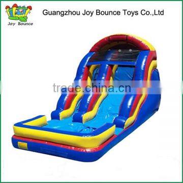 cheap indoor commercial inflatable water slides with high quality for rents