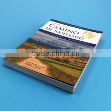 Cheap Professional Perfect binding Softcover Book Printing