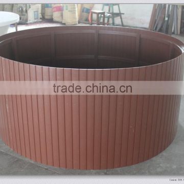 The manufacturer of high wood spa side panel