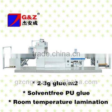 SL-1020PUR high speed solvent-free PU glue automatic film laminating machine