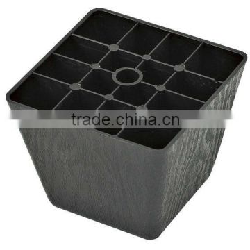 2013hot sale funiture part plastic sofa leg L657