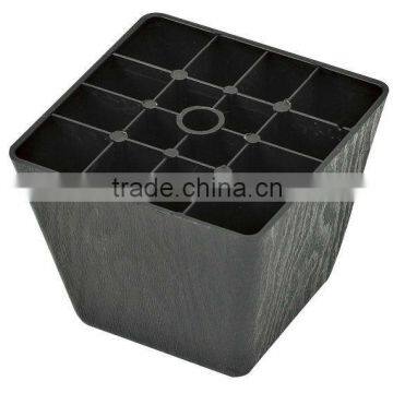 2013hot Sale Funiture Part Plastic Sofa Leg L657