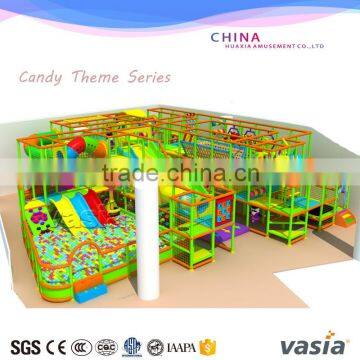 amusement park indoor playground, commercial used safe indoor playground toddler jungle gym