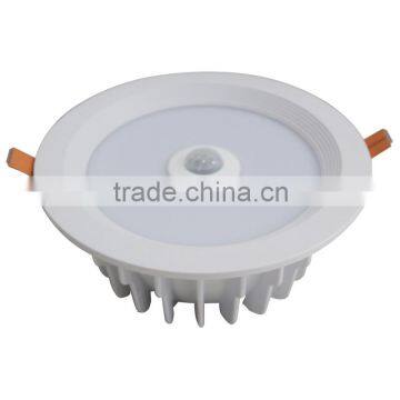 Factory direcet price motion sensor led downlight with remote