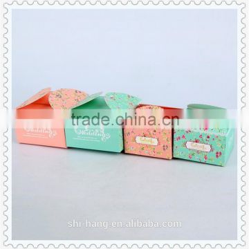 Quality cmyk color printing paper box packaging for free sample