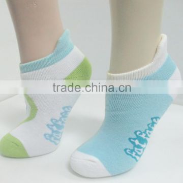 designed women athletic cushion foot socks