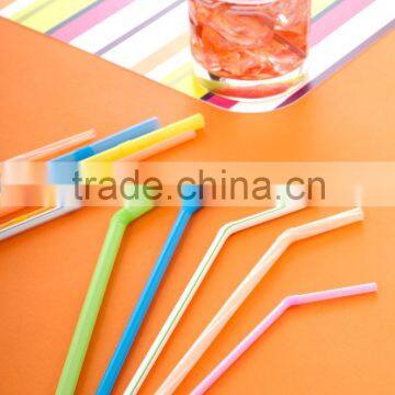 SEDEX, WCA INTERTEK Audited Flexible Drinking Straw, Packaging Upon Customer's Request