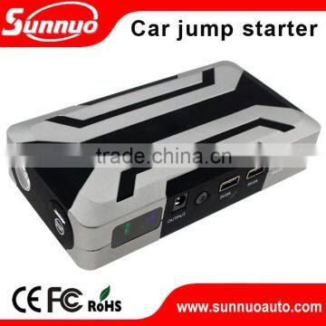 2016 New Portable car lithium jump starter 21000mAh Multifuctional car battery booster