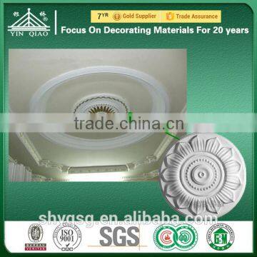 Factory Price Round Decorative Gypsum Ceiling Medallion