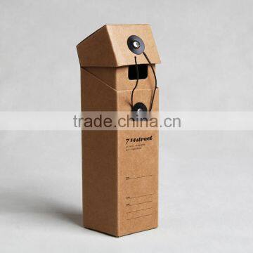 China Credible Factory Produce Packaging Box With Matte Corrugated Paper for Clothing Ornaments photo-4