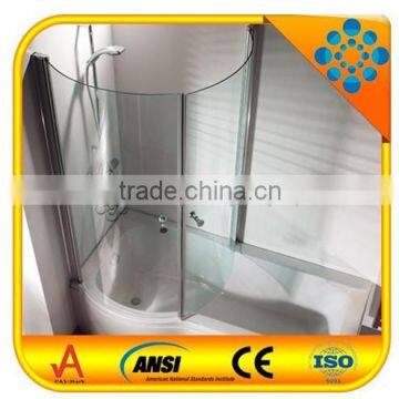 900*900 Simple Tempered Glass Shower Rooms photo-5
