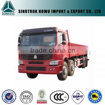 8x4 SINOTRUK cargo trucks of HOWO truck