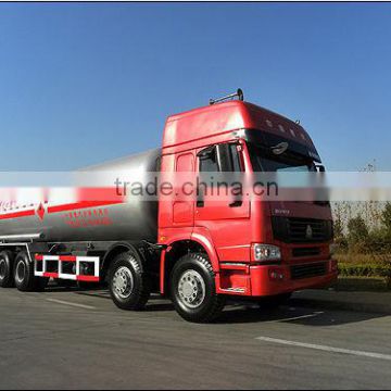 2016 HOWO 8x4 oil tank truck for sale at low price