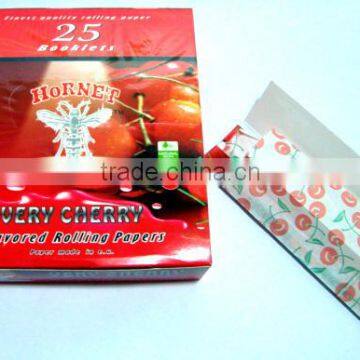 Cherry Flavour Smoking Paper