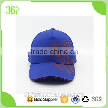 Unique Design Six Panel Sandwich Adjustable Sports Baseball Cap