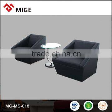 High quality modular station steel frame sofa