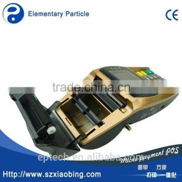 Factory Offering Pos EP T260 2016 GPRS CDMA Wireless Transmission RFID Card Reader Portable POS photo-5