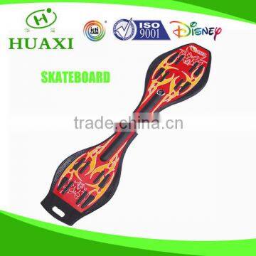 eagle steering wheel skateboard