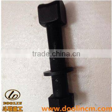 For Excavator and Bulldozer Parts High Tensile Bolt Nut With Washer