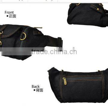 Hotsale jeans fabric collection waist bag