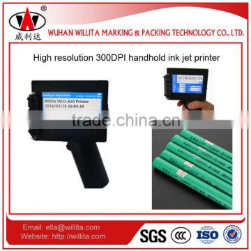 300 DPI date code inkjet printer